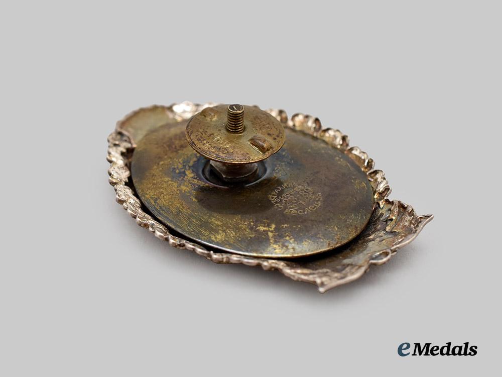 bulgaria,_kingdom._an_infantry_leader_i_i_class_badge_for_officers___m_n_c8532