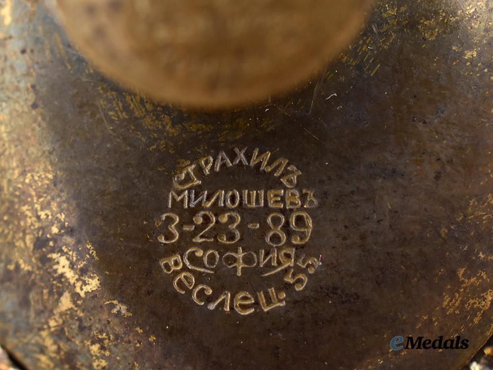 bulgaria,_kingdom._an_infantry_leader_i_i_class_badge_for_officers___m_n_c8537