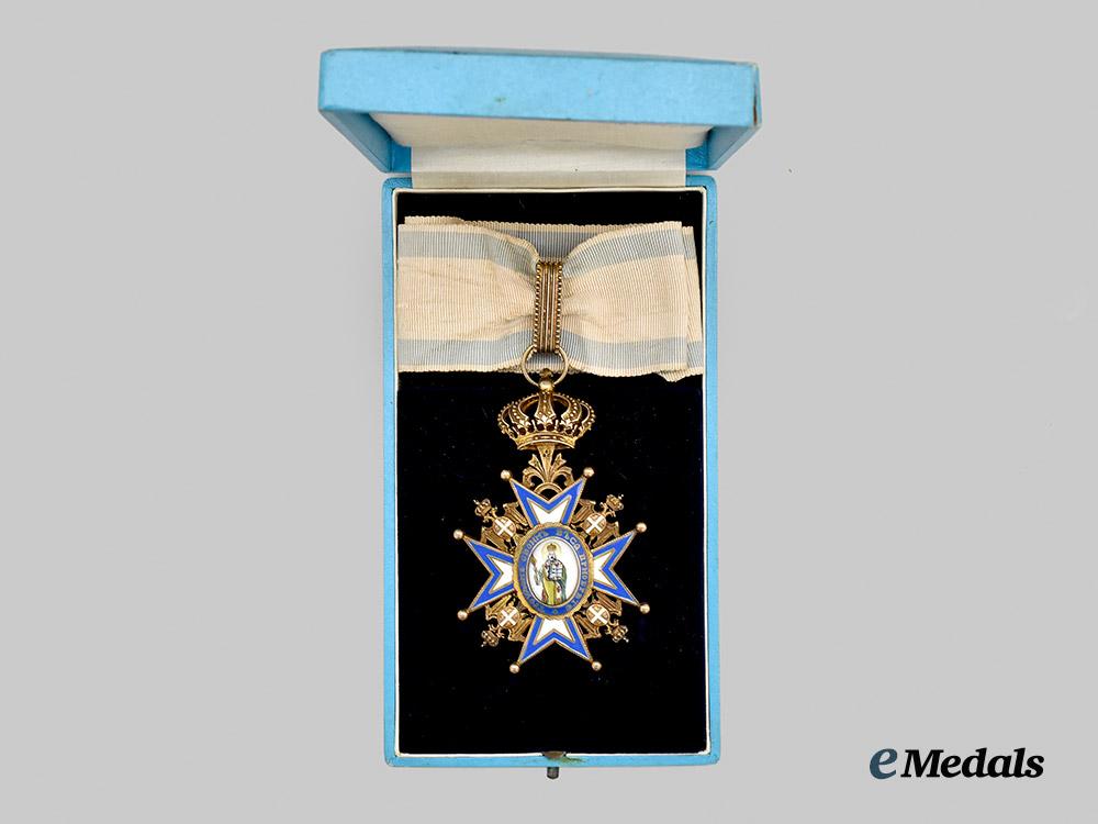 serbia,_kingdom._an_order_of_st._sava,_commander_by_huguenin,_in_case___m_n_c8568
