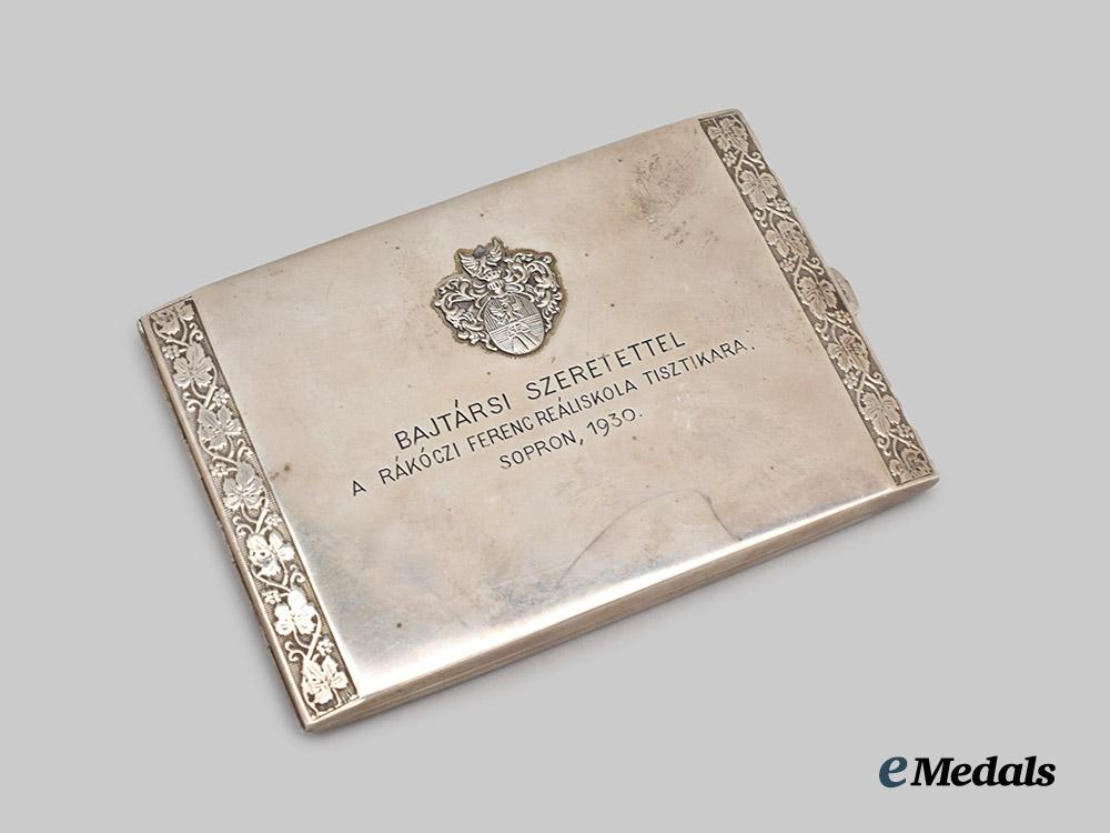 hungary,_kingdom._a_silver_cigarette_case,1930___m_n_c8571