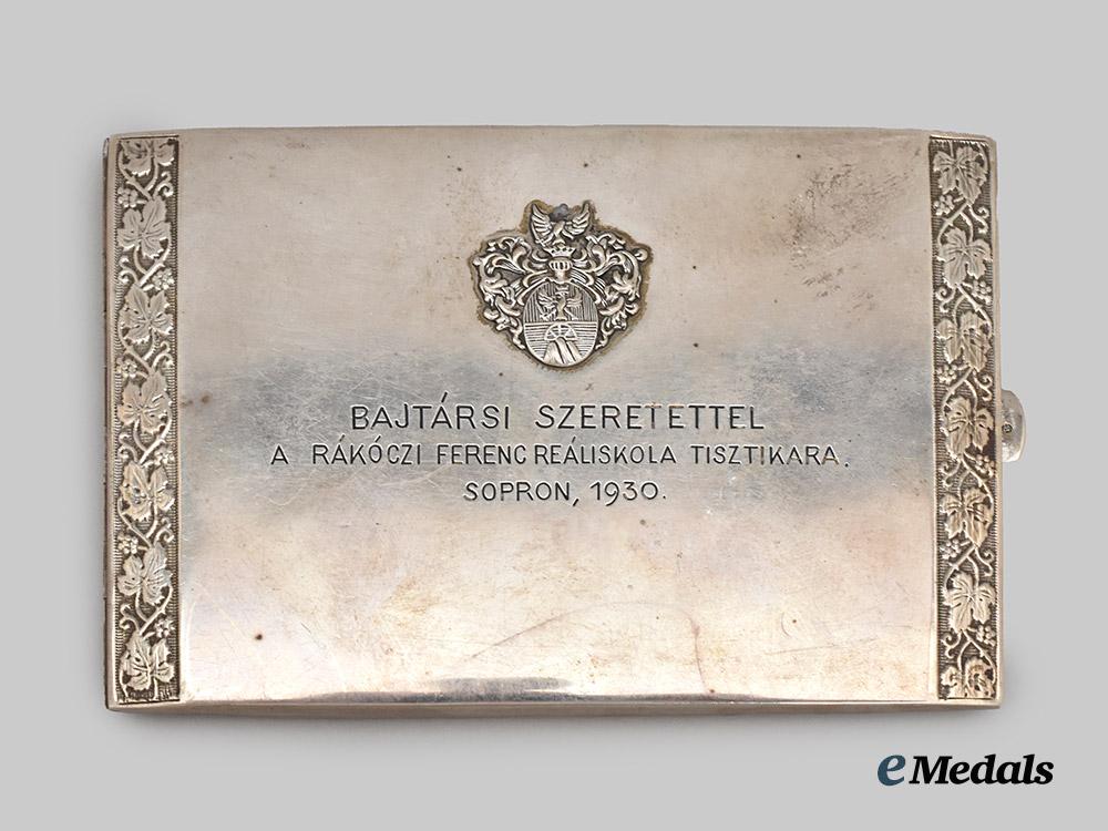 hungary,_kingdom._a_silver_cigarette_case,1930___m_n_c8572