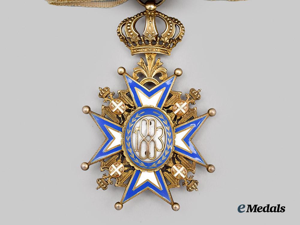 serbia,_kingdom._an_order_of_st._sava,_commander_by_huguenin,_in_case___m_n_c8577
