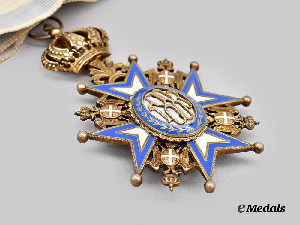 serbia,_kingdom._an_order_of_st._sava,_commander_by_huguenin,_in_case___m_n_c8578