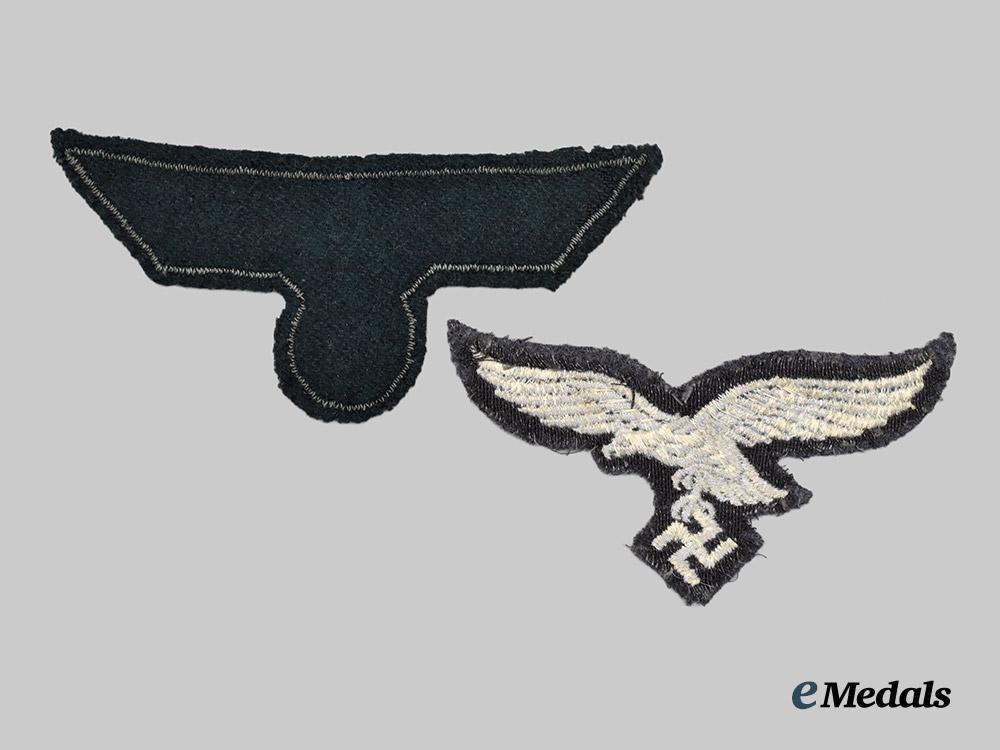 germany,_wehrmacht._a_pair_of_breast_eagles,_heer_and_luftwaffe_issue___m_n_c8579