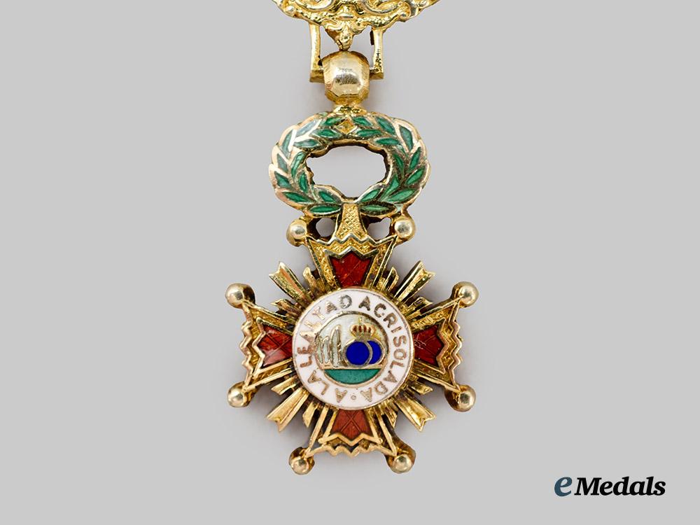 spain,_kingdom._an_order_of_isabella_the_catholic,_miniature_collar___m_n_c8590