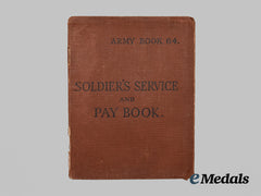United Kingdom. A Service Book to Aircraftman 2nd Class Kovacik, R.A.F.V.R. Czechoslovakian Section