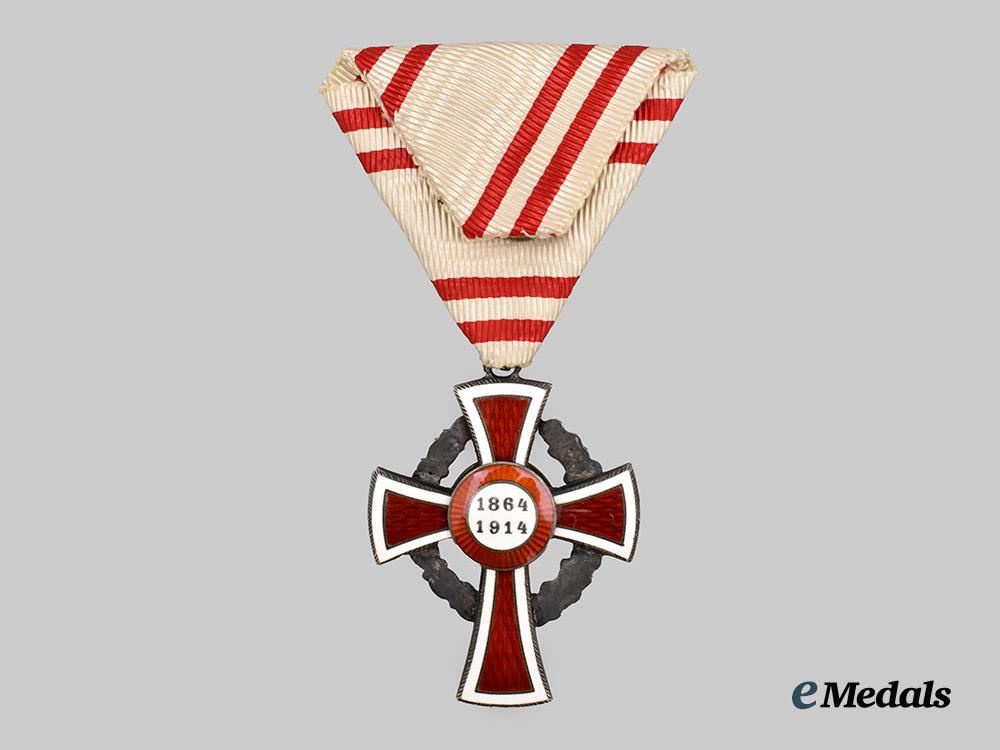 austria,_imperial._an_honour_decoration_of_the_red_cross,_i_i_class_cross,_by_scheid___m_n_c8612