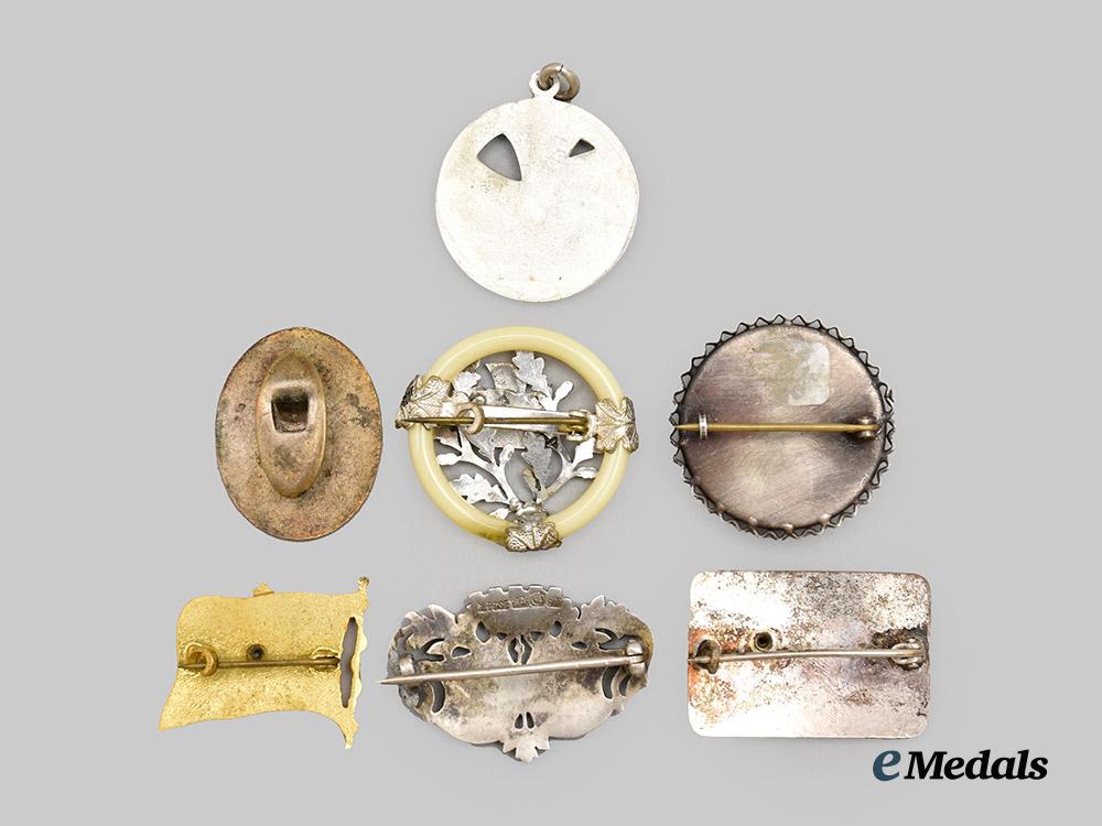germany,_imperial._a_lot_of_first_world_war_patriotic_badges___m_n_c8619