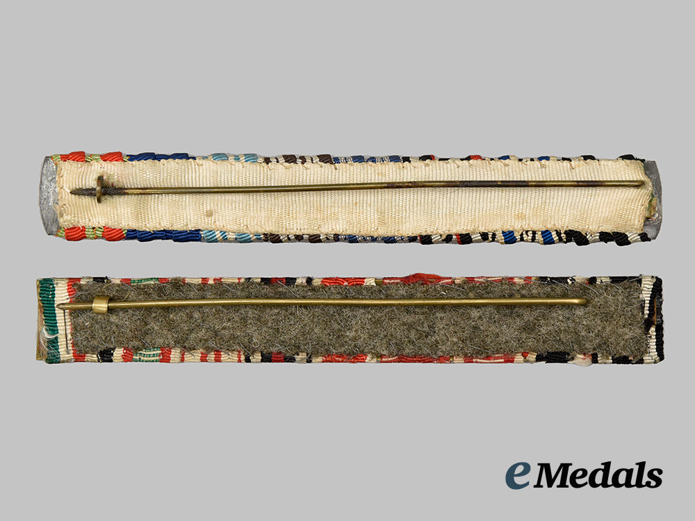 germany,_imperial._a_pair_of_ribbon_bars_for_first_and_second_world_war_service___m_n_c8621