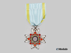 Japan, Empire. An Order of the Sacred Treasure, V Class