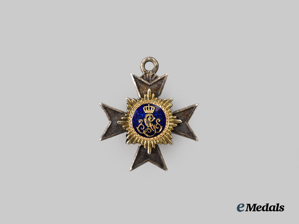 schaumburg-_lippe,_principality._a_house_order_of_the_honour_cross,_i_v_class_miniature___m_n_c8651