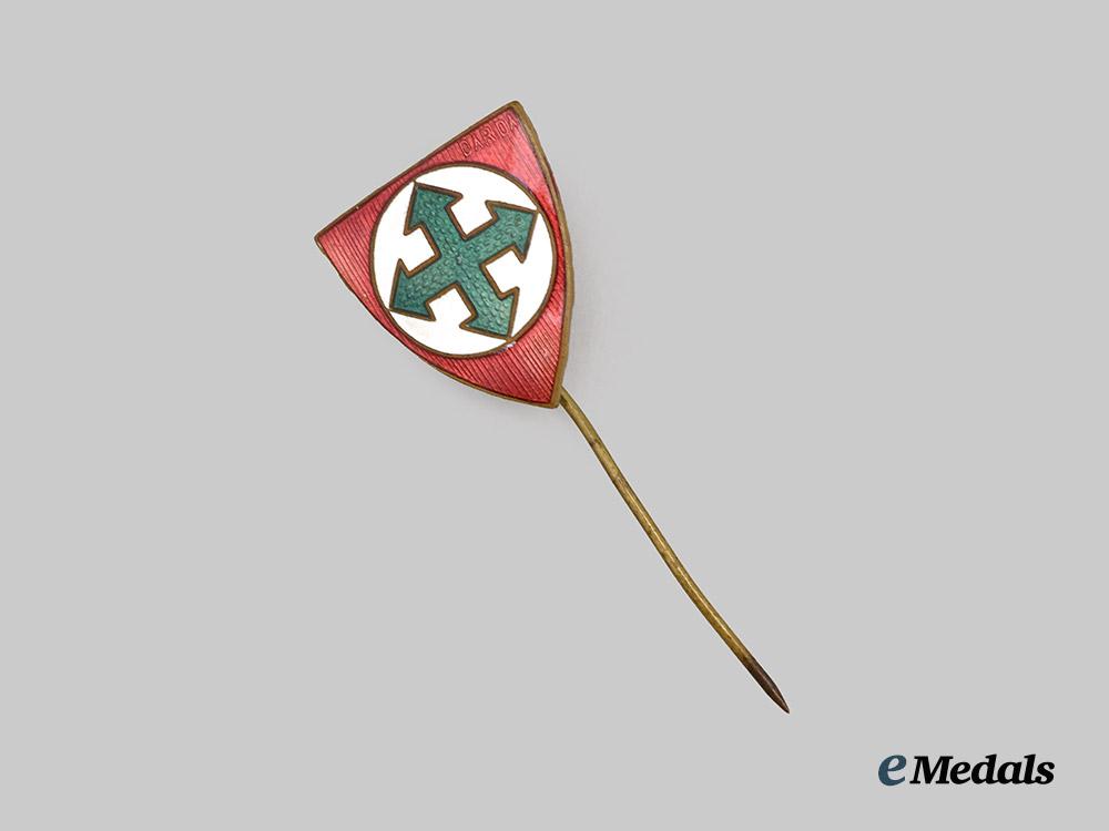 hungary,_kingdom._an_arrow_cross_membership_badge_pin___m_n_c8651