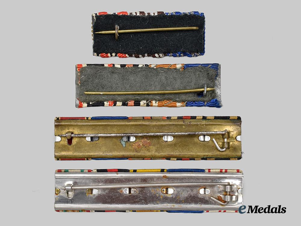 germany,_third_reich._a_mixed_lot_of_ribbon_bars_for_military_and_political_service___m_n_c8651