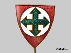 Hungary, Kingdom. An Arrow Cross Membership Badge Pin