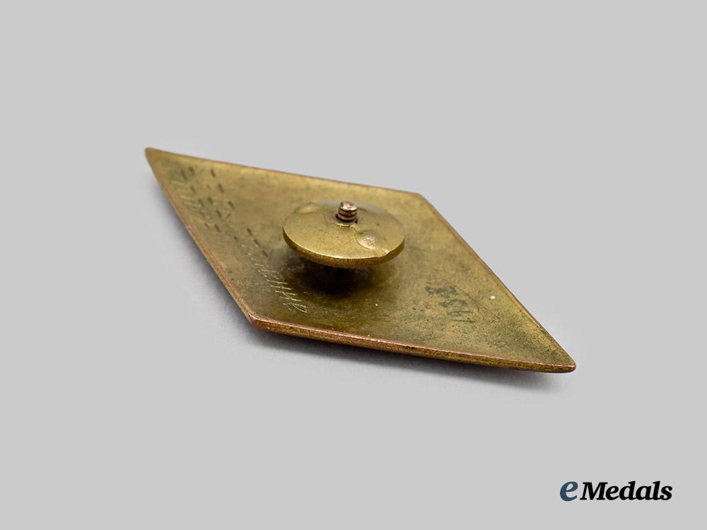 russia,_soviet_union._a_badge_for_distinguished_electrical_work_in_the_first_five_year_plan,_c.1932___m_n_c8675