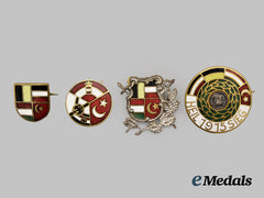 Germany, Imperial. A Lot of First World War Central Powers Patriotic Badges