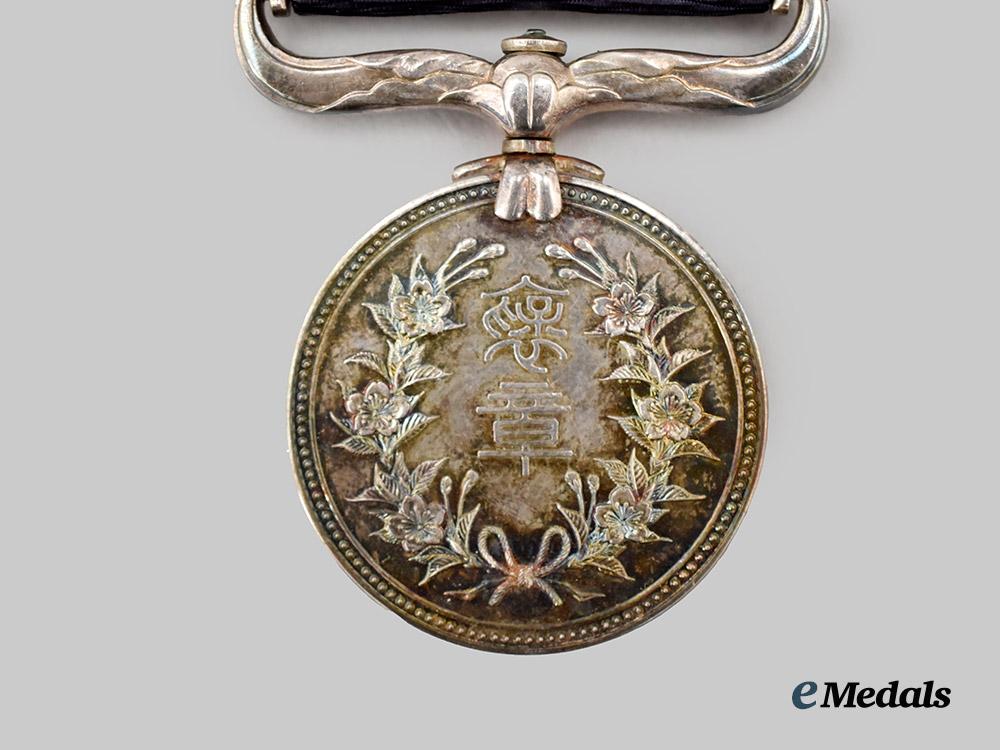 japan,_empire._a_merit_medal_for_philanthropists(_konjuhosho)___m_n_c8730