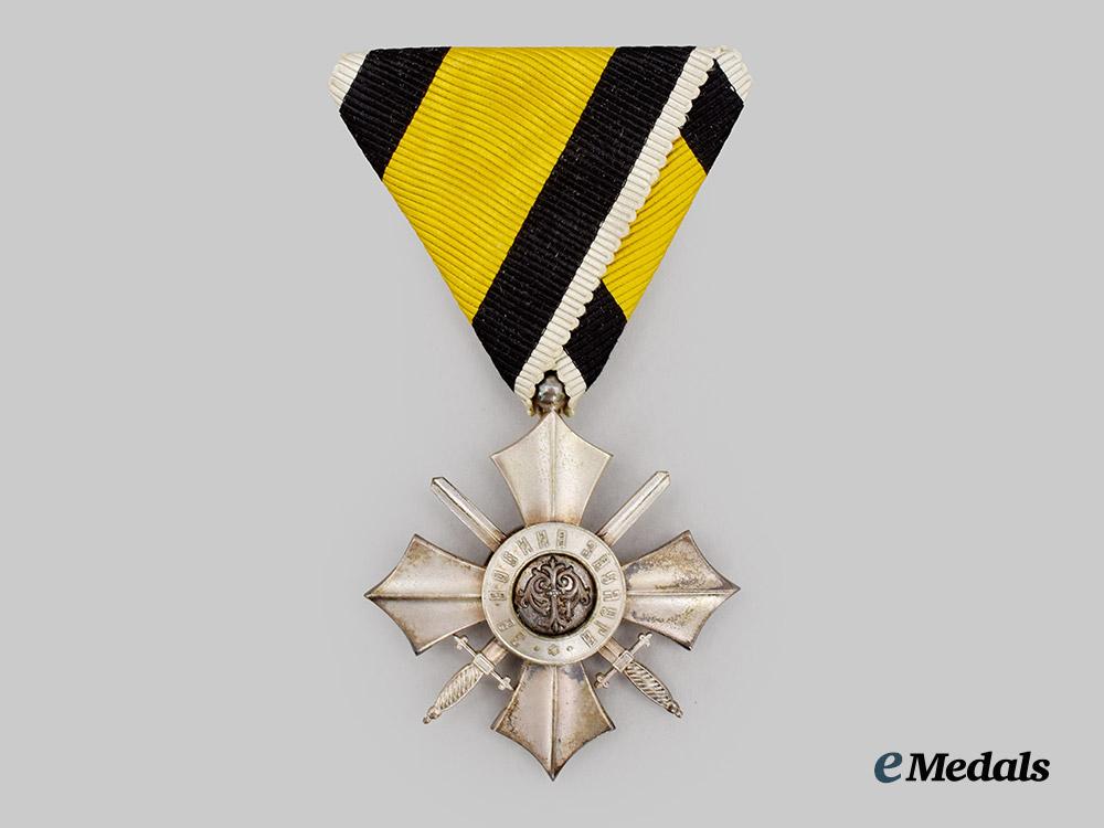 bulgaria,_kingdom._an_order_of_military_merit,_v_i_class_cross_in_case___m_n_c8732