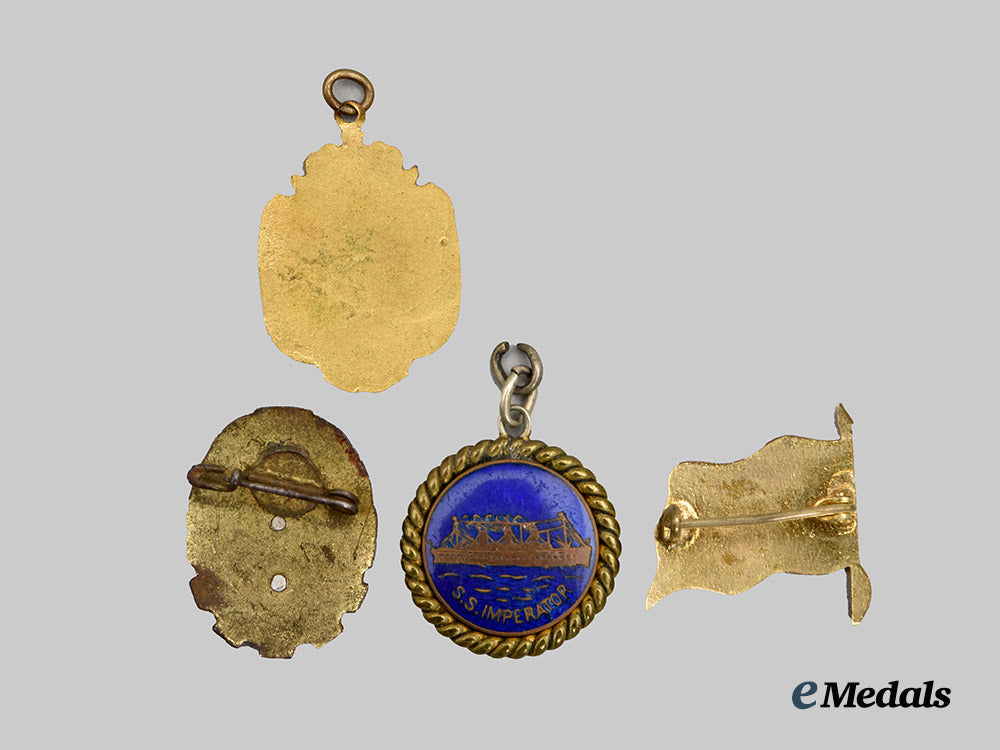 germany,_imperial;_germany,_democratic_republic._a_mixed_lot_of_badges_and_pendants___m_n_c8739