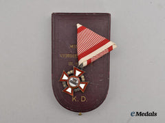 Austria, Imperial. A Military Merit Medal, III Class by Mayer & Sohne, in Case