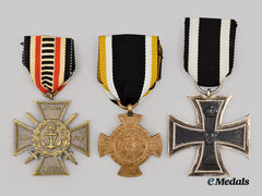 Germany, Imperial. A Mixed Lot of Awards for Combatants