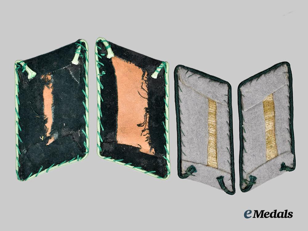 (_wehrmachtbeamte_kragenspiegel)._a_lot_of_officer-grade_military_administration_collar_tabs,_including:___m_n_c8750