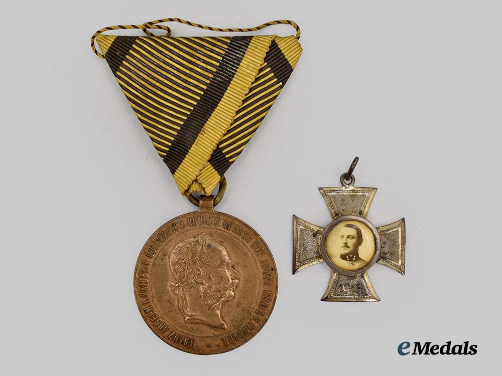 austria,_imperial._an1873_war_medal_in_case___m_n_c8752