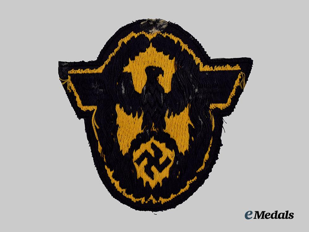 germany,_ordnungspolizei._a_wasserschutzpolizei_e_m/_n_c_o’s_sleeve_eagle,_cut-_out_version___m_n_c8780