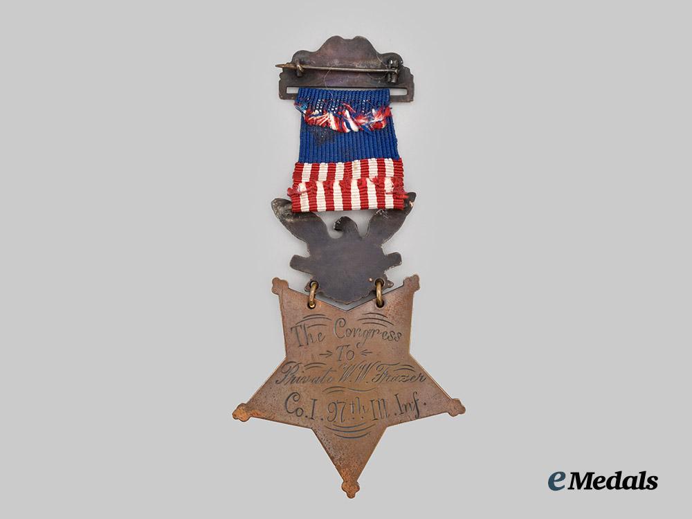 united_states._a_medal_of_honour_to_private_w._w._frazer,97th_infantry,‘_forlorn_hope’_assault_at_vicksburg,1863___m_n_c8782