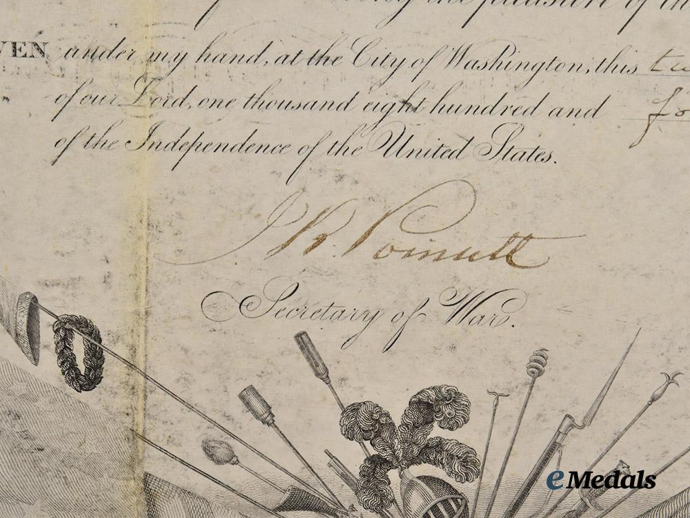 united_states._an_official_captain_appointment_document_to_amos_b._eaton,1840___m_n_c8808