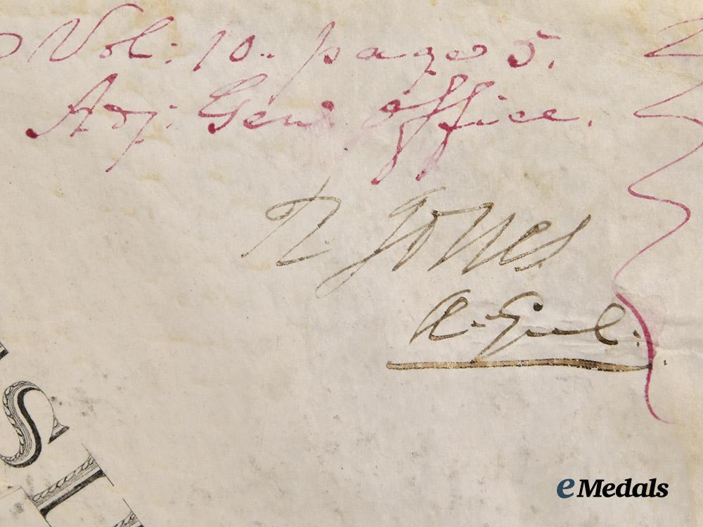 united_states._an_official_captain_appointment_document_to_amos_b._eaton,1840___m_n_c8810