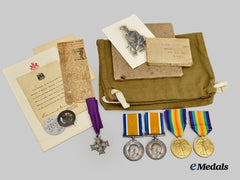 Canada, Cef. A Vimy Memorial Family Group To The Morrison Brothers