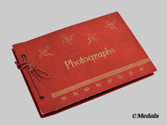 WWI Canadian Vimy Photograph Album