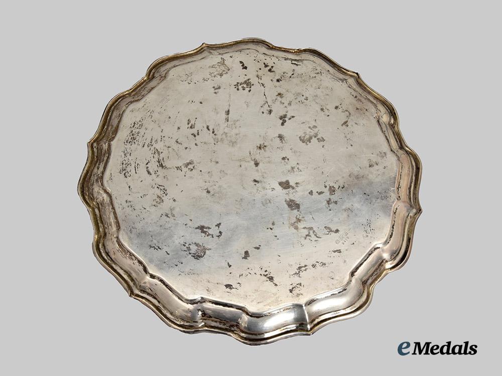 a_sterling_silver_rcamc_presentation_plate_to_lieutenant_colonel_murray___m_n_c8960