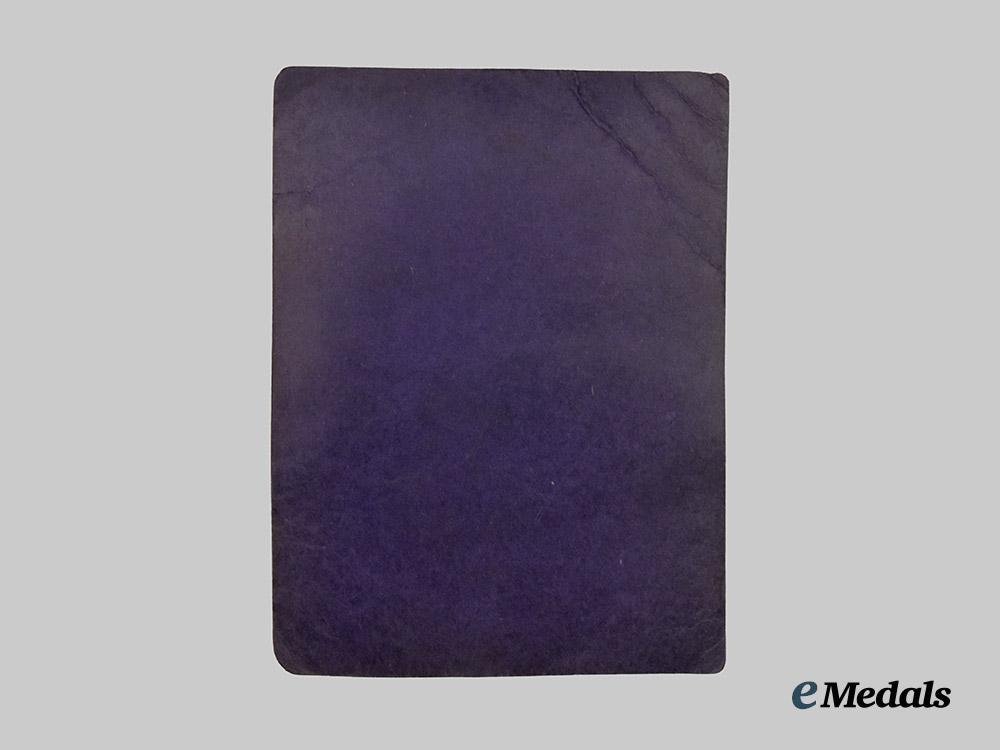 germany,_luftwaffe._a_lot_of_award_documents_to_hauptmann_harald_roemer,_battle_of_britain_spitfire_kill___m_n_c8964