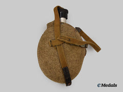 Germany, Wehrmacht. An M31 Canteen, with US 42nd Infantry Dedication, by Frenzel & Sachs