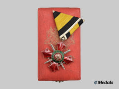 Bulgaria, Kingdom. An Order of Military Merit, V. Class, c. 1935