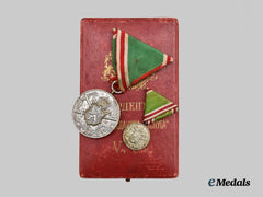 Bulgaria, Kingdom. A Lot of Medals with Case