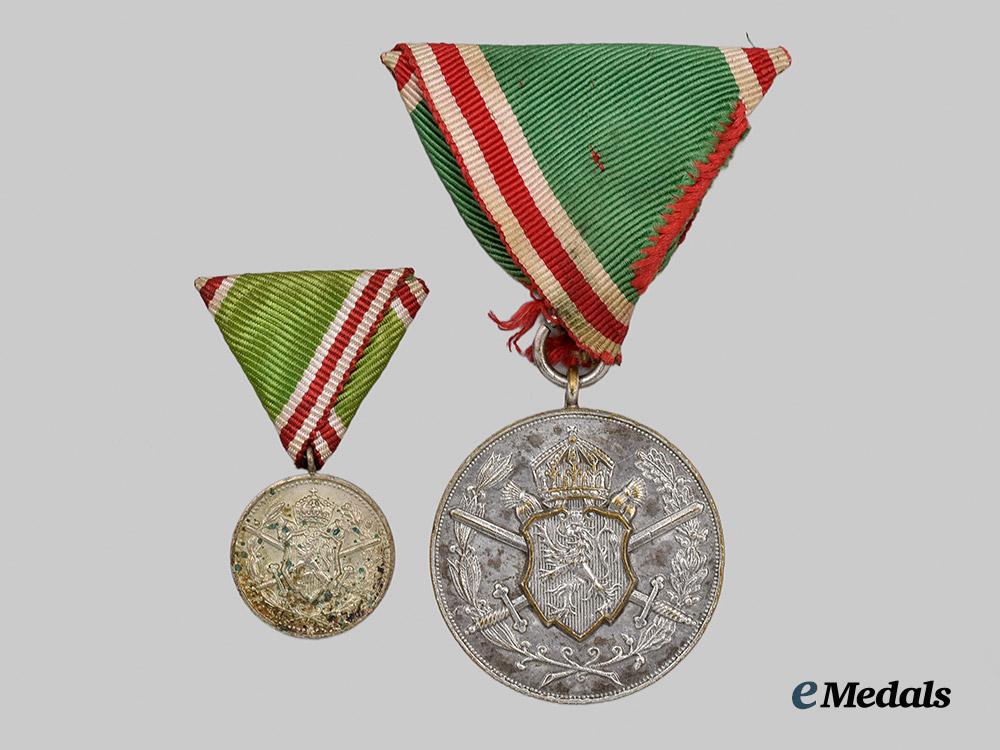 bulgaria,_kingdom._a_lot_of_medals_with_case___m_n_c9004