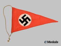 Germany, Third Reich. A National Flag Pennant