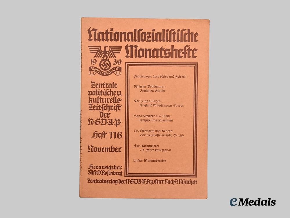 germany,_third_reich._a_mixed_lot_of_period_publications___m_n_c9088