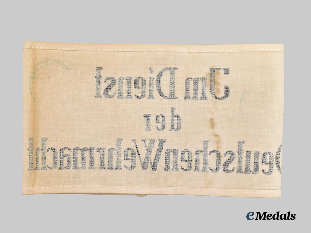 germany,_wehrmacht._a_civilian_auxiliary’s_armband___m_n_c9092