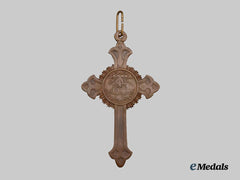 Russia, Imperial. A Crimean War Chaplain Cross, c.1856