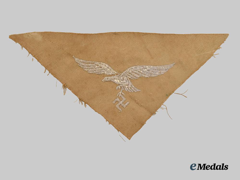 germany,_luftwaffe._an_e_m/_n_c_o’s_tropical_breast_eagle,_triangular_variant___m_n_c9095