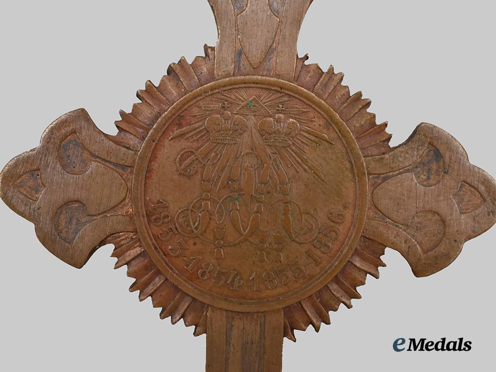 russia,_imperial._a_crimean_war_chaplain_cross,_c.1856___m_n_c9097