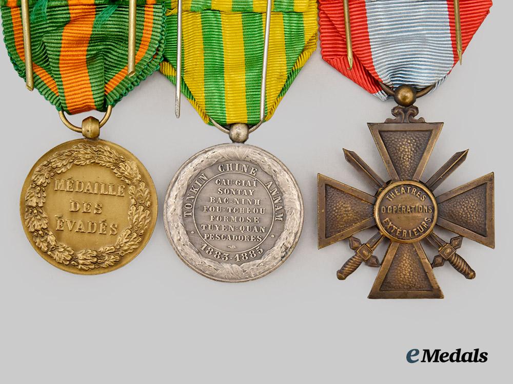 france,_republic._a_lot_of_six_second_war_medals___m_n_c9114