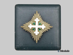 Italy, Kingdom. An Order of St. Lazarus, Grand Officer’s Breast Star by Cravanzola, c.1930