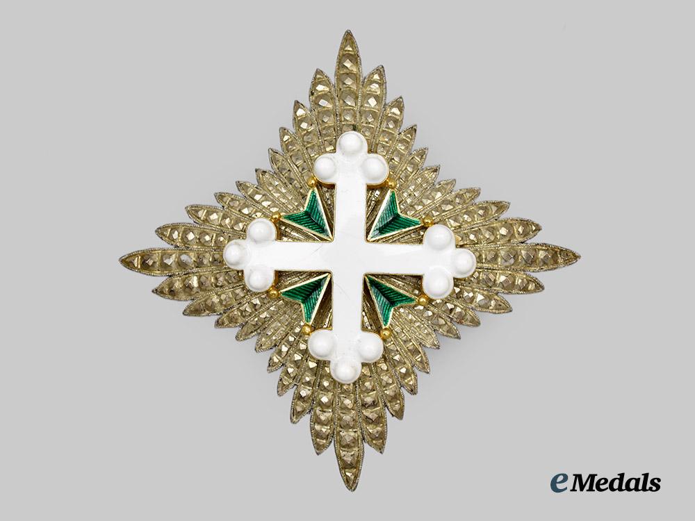 italy,_kingdom._an_order_of_st._lazarus,_grand_officer’s_breast_star_by_cravanzola,_c.1930___m_n_c9116