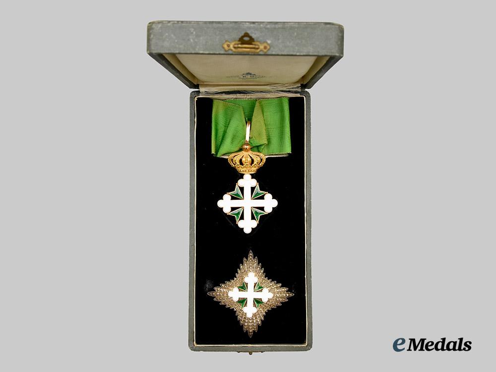 italy,_kingdom._an_order_of_st._lazarus,_grand_officer’s_set_by_cravanzola,_c.1900___m_n_c9129