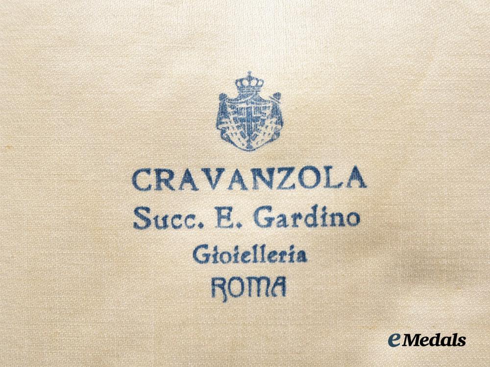 italy,_kingdom._an_order_of_st._lazarus,_grand_officer’s_set_by_cravanzola,_c.1900___m_n_c9130